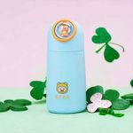 product_image_name-Generic-Bouteille D'eau En Verre Avec Animaux De Dessin Animé, Tasse Pour Étudiant-1