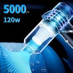 product_image_name-Generic-Nettoyeur De Tapis Maison Voiture Aspirateur Rechargeable Souffleur D'air-8