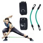 product_image_name-FAFA SPORT-Sangles de Cheville avec Bandes de Résistance | Entraînement Jambes & Fesses-1