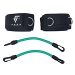 product_image_name-FAFA SPORT-Sangles de Cheville avec Bandes de Résistance | Entraînement Jambes & Fesses-2