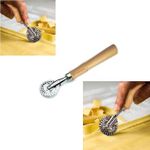 product_image_name-Generic-Roulette à pâte découpe pâtes avec manche, en inox et bois-1