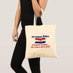 product_image_name-Generic-Tote Bag Good Croatian Baka (Grandmaman) of LKG Unique, haute qualité-3