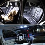 product_image_name-Generic-4 قطع LED مصباح مصدر ضوء السيارة T10 W5W 194 12V 5W-5