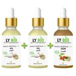 LY BIO PACK 2 X HUILE AIL 50ML - PIPETTE + HUILE SIDR 50ML - PIPETTE