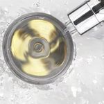 product_image_name-Generic-رأس دش اقتصادي 360 درجة مع مروحة صغيرة / فوهة تدليك-3