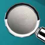 product_image_name-Generic-رأس دش اقتصادي 360 درجة مع مروحة صغيرة / فوهة تدليك-4
