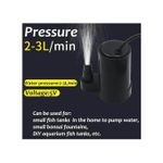 product_image_name-Generic-Mini pompe à eau Micro Submersible USB DC 3-5V, à faible bruit, pour Aquariums, étang, fontaine, jardin hydroponique-3