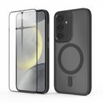 product_image_name-Generic-حافظة لـ Samsung A26 + واقي شاشة زجاج مقوى أسود-1