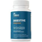 Dr. Tobias Enzymes digestives avec amylase, bromélaïne, lipase, lactase, protéase, papaïne et plus, supplément de digestion avec 18 enzymes pour la digestion et la santé intestinale, 60 capsules, 30 portions