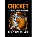 Cricket its a way of life  Poster Chambre Haute Qualité