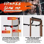 product_image_name-Generic-قضيب ثابت للجر لتقوية العضلات و  لكمال الأجسام Barre fixe  DOOR GYM-4