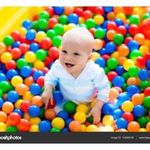 product_image_name-Generic-Filet 200 balles et boules en plastique pour airs de jeu et crèches - enfants & bébés-1