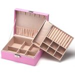 product_image_name-Generic-Boîte à bijoux avec compartiments multiples pour un rangement facile-5