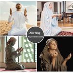 product_image_name-Generic-خاتم تسبيح متصل، صلاة المسلمين، تذكير بمواعيد الصلاة، شاشة OLED، عداد تسبيح، خاتم متصل، تكنولوجيا قابلة للارتداء، مقاومة للماء-5