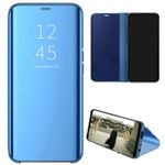 case Clear View Electroplating Mirror Flip cover For SAMSUNG galaxy S8