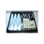 product_image_name-Generic-Boitier magnétique à 3 jeux en 1 : Échecs, dames et Backgammon-4