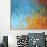 product_image_name-Generic-ديكور الحائط صورة متعددة الألوان -70 / 50/2 سم على قماش فني-2