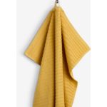 product_image_name-Generic-مجموعة من 3 مناشف حمام 50x90 سم - ألوان متناسقة (طبيعي، أصفر، رمادي) - فائقة الامتصاص-4