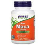 product_image_name-Now Foods-Maca crue, 750 mg, 90 capsules végétariennes-1