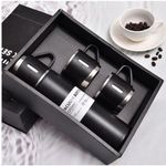 product_image_name-VACUUM FLASK-ترموس من الفولاذ المقاوم للصدأ مع 3 اكواب- 500  مل للمشروبات الساخنة-طاقم هدية رائعة-3