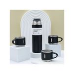 product_image_name-VACUUM FLASK-ترموس من الفولاذ المقاوم للصدأ مع 3 اكواب- 500  مل للمشروبات الساخنة-طاقم هدية رائعة-4