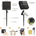 product_image_name-Generic-Lumières Solaires pour Jardin - Guirlande LED de 10M, Décoratif pour Balcons et Arbres-6