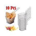 product_image_name-Generic-10 Paniers à Frire en Acier Inoxydable, Mini Panier pour Frites-1