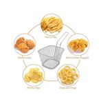 product_image_name-Generic-10 Paniers à Frire en Acier Inoxydable, Mini Panier pour Frites-3