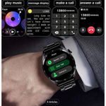 product_image_name-Generic-Montre connectée intelligente pour entreprise, écran HD 1.39 pouces, prise d'appels et réponses, synchronisation avec téléphone, notifications de messages, contrôle musical, plus de 100 modes sportifs, bracelet interchangeable, compatible iPhone/Android-2