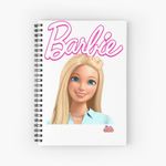 Barbie Dreamhouse Adventures Barbie Spiral Notebook - Bloc note
