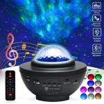 product_image_name-Generic-Projecteur LED Galaxy avec Haut-Parleur Bluetooth et Télécommande-1