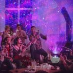 product_image_name-Generic-Projecteur LED Galaxy avec Haut-Parleur Bluetooth et Télécommande-3