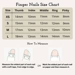product_image_name-OhMy Nail KOREA-100% handmade gel press-on nails faux ongles OMNKM004-XS-4