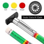 product_image_name-Generic-Mesureur de Profondeur de Pneus Précis – Jauge d’Usure pour Voiture et Moto-2