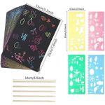 product_image_name-Generic-Kit de dessin magique à grattage-7