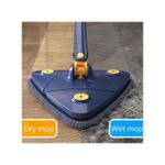 product_image_name-Generic-Vadrouille Triangular Mop avec Compression Automatique de l eau Rotative 360-6