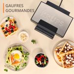 product_image_name-Krups-GAUFFRIER WAFFLE 850W CHROME FDK261-6