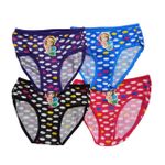 pack de 4 pcs culottes pour fille multi