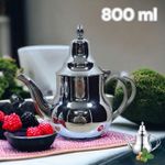 product_image_name-Generic-Théière Inox de couleur argenté & Volume 800 ml - BERRAD marocaine moderne-1