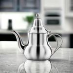 product_image_name-Generic-Théière Inox de couleur argenté & Volume 800 ml - BERRAD marocaine moderne-4