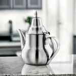 product_image_name-Generic-Théière Inox de couleur argenté & Volume 800 ml - BERRAD marocaine moderne-5