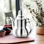 product_image_name-Generic-Théière Inox de couleur argenté & Volume 800 ml - BERRAD marocaine moderne-6