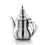 product_image_name-Generic-Théière Inox de couleur argenté & Volume 800 ml - BERRAD marocaine moderne-7