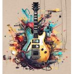 product_image_name-Generic-Conception de guitares Guitare électrique Musique et musiciens Sweat à capuche Hoodies-3