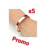 product_image_name-Generic-PACK 5x BRACELET EN CUIVRE THERAPEUTIQUE ANTI-DOULEUR NATUREL ANTI-RHUMATISME-1
