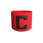 product_image_name-Generic-Brassard de capitaine de Football pour Adultes - ROUGE-2