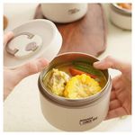 product_image_name-Generic-4 Lunch Box isotherme Inox avec Sac-5