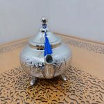 product_image_name-Generic-Théière Artisanale en Cuivre Pur Fait Main - Modèle Tortue - 14 Tasses-2