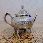 product_image_name-Generic-Théière Artisanale en Cuivre Pur Fait Main - Modèle Tortue - 14 Tasses-3