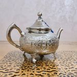 product_image_name-Generic-Théière Artisanale en Cuivre Pur Fait Main - Modèle Tortue - 14 Tasses-4